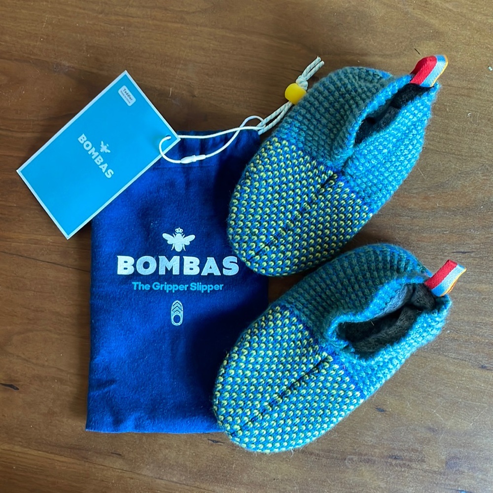 Bombas Toddler Gripper Slipper